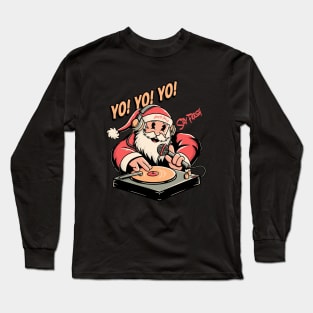 Merry Christmas - Yo Yo Yo Long Sleeve T-Shirt